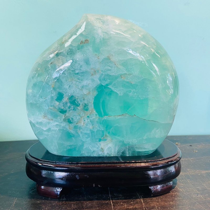 Natural Stone negative energy breaks off enhances creative thinking and stabilizes thoughts A153 - Items for Display - Jade Green