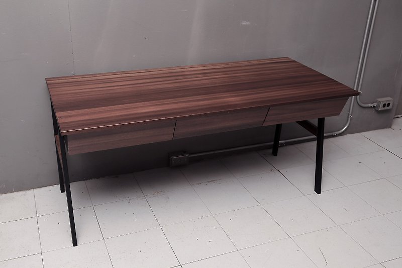 Industrial style_Modeling solid wood desk/desk/studio/home and commercial space, etc. - Other Furniture - Wood 
