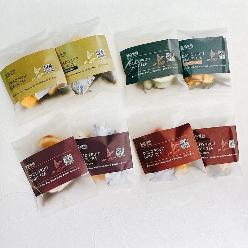 【環保無印紙盒|任選30入】水果紅茶茶包|原葉紅茶|自用送禮 - 茶葉/茶包/水果茶 - 新鮮食材 