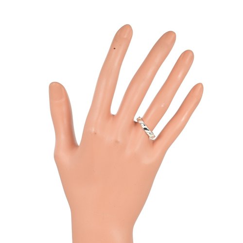 日本直送】ティファニーTIFFANY&Co. ツイストヴィンテージ10号リング