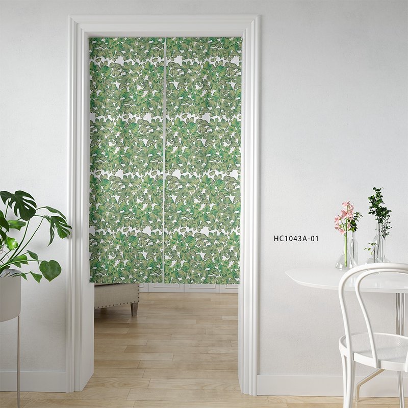 品牌原創印花門簾  梧桐葉 - 門簾/門牌 - 聚酯纖維 