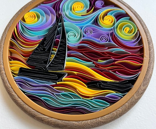 Paper painting, Quilling Art