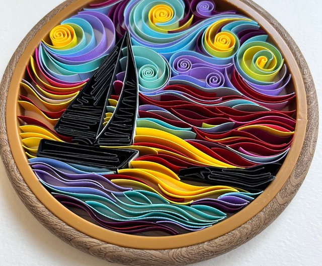 Paper painting, Quilling Art