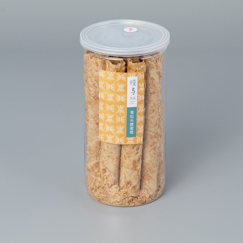 青松米食鋪 米糠手工蛋卷 - 零食/點心 - 新鮮食材 