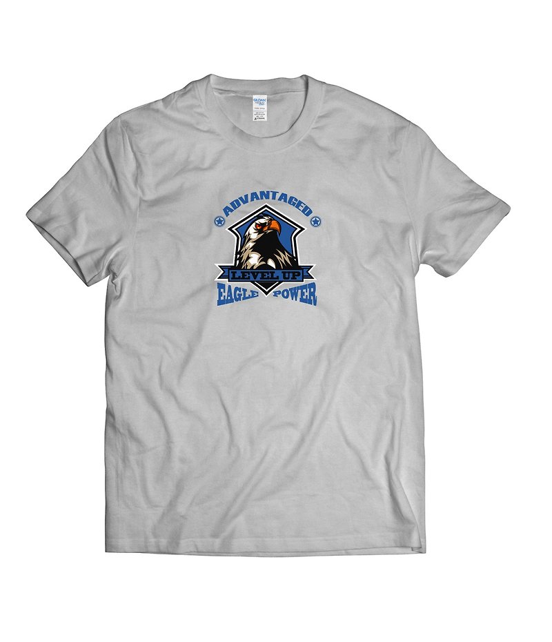Power Eagle-T-shirt White/Black/Grey/Navy Blue - เสื้อยืดผู้ชาย - ผ้าฝ้าย/ผ้าลินิน หลากหลายสี