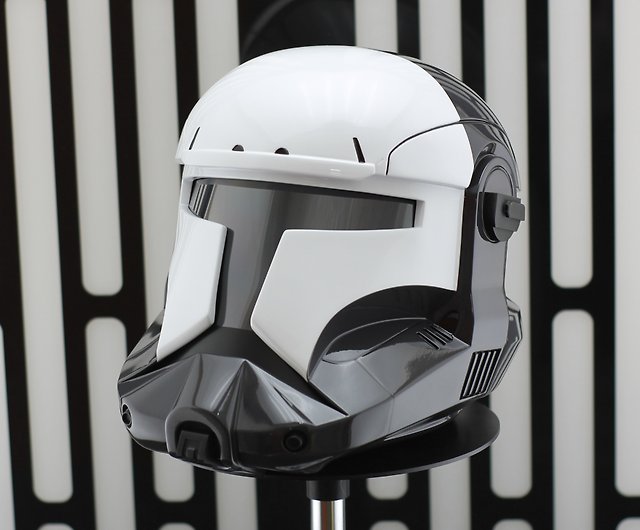 Republic Commando Helmet Template for Foam