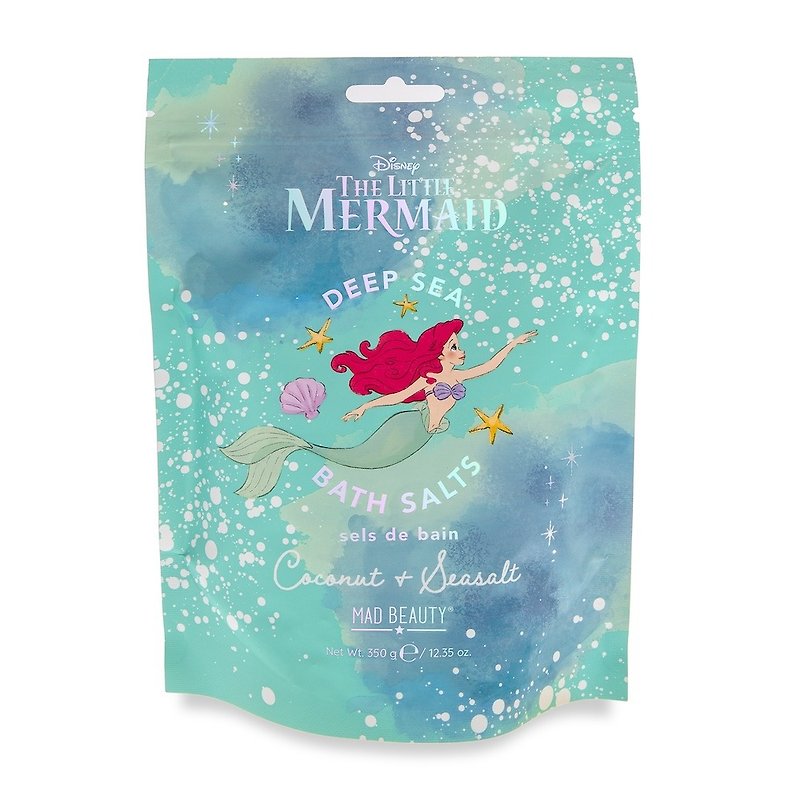 British MAD BEAUTY Little Mermaid Series Deep Sea Bath Salts - ครีมอาบน้ำ - วัสดุอื่นๆ 