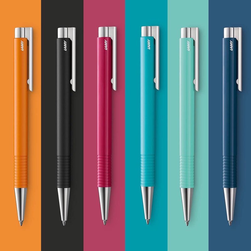 LAMY ballpoint pen / logo series - 2022 limited multi-color - ปากกา - พลาสติก หลากหลายสี