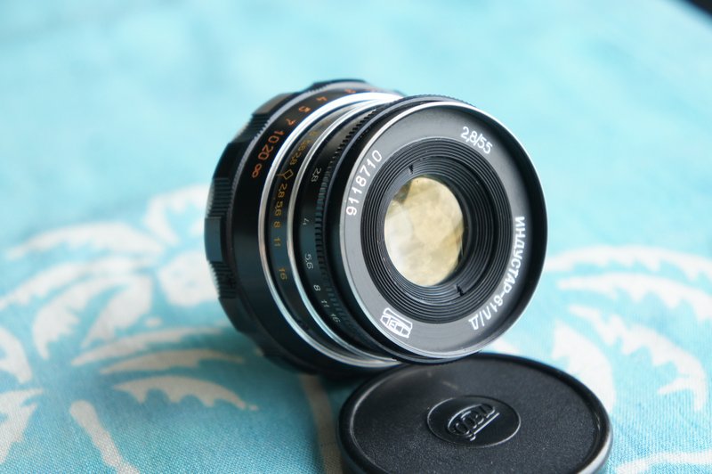 BLACK STANDARD FOCUS INDUSTAR-61 L/D LENS FOR M39 FED LEICA ZORKI (LTM) - 相機/拍立得/底片相機 - 其他材質 