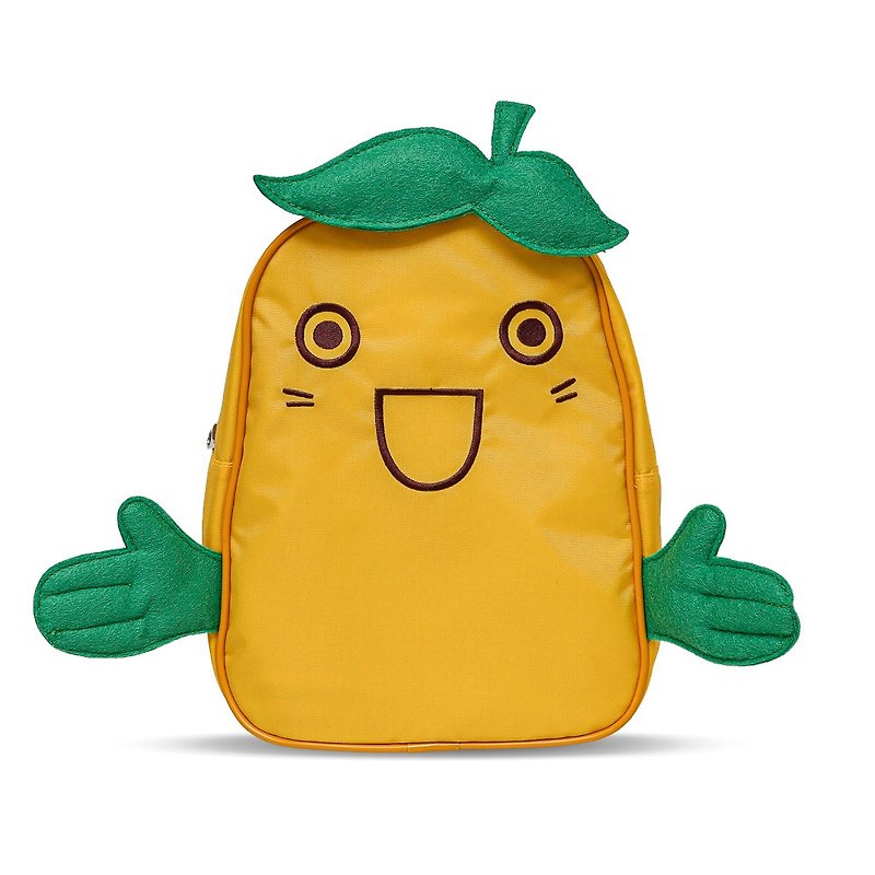 【DoBo】Baby pod hug bag-DoDo - กระเป๋าเป้สะพายหลัง - ไนลอน สีเหลือง