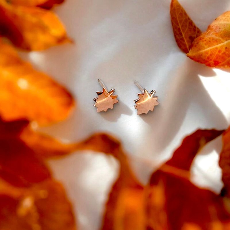 925 sterling silver | small pinecone_earrings - Earrings & Clip-ons - Precious Metals 