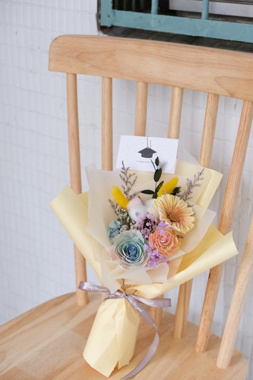 卒業式　ブーケ 卒業ブーケ 卒業祝い 先生の日 - ショップ Plant Space Floral Sutdio