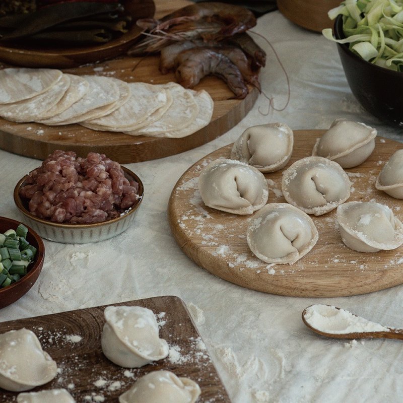 dumplings - Prepared Foods - Fresh Ingredients Multicolor