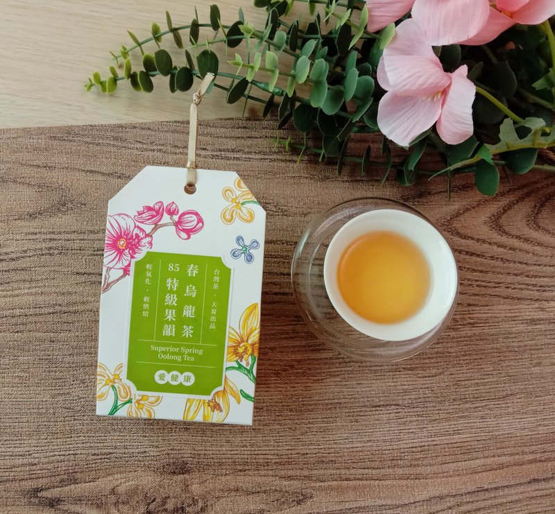 【台灣御守茶】特級果韻春烏龍茶_ 5入茶包_輕爽回甘的春烏龍茶 - 養生/保健食品/飲品 - 植物．花 多色