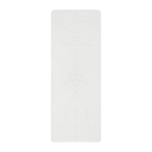CLESIGN 台灣代理 【Clesign】COCO Pro Yoga Mat 瑜珈墊 4.5mm - Pure White
