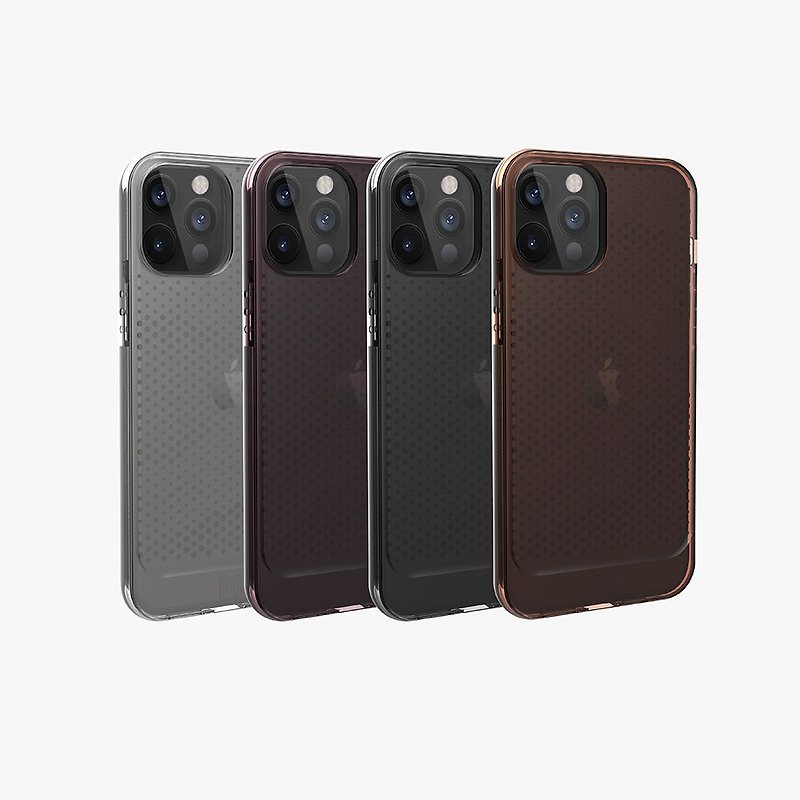 U iPhone 12 Pro Max Shock Resistant Case Clear - Phone Cases - Rubber Multicolor