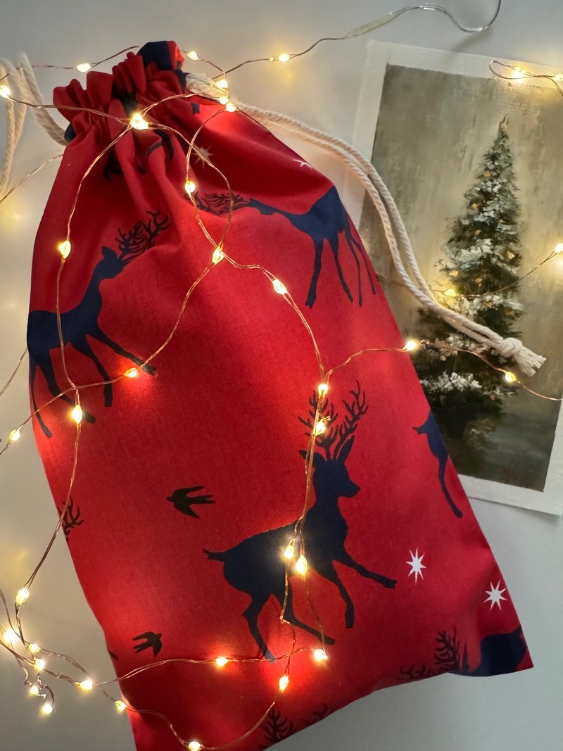 Christmas gift bags - 側背包/斜背包 - 棉．麻 