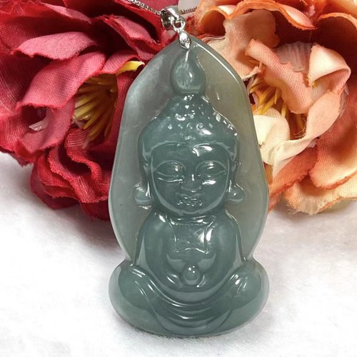多寶晶石 多寶晶石/天然翡翠A貨寶寶佛/兒童玉珮/小孩保平安/孕婦必備/威料