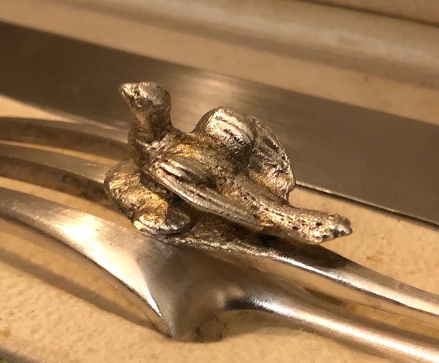 フランスアンティークアール.ヌーヴォ− シールスタンプ