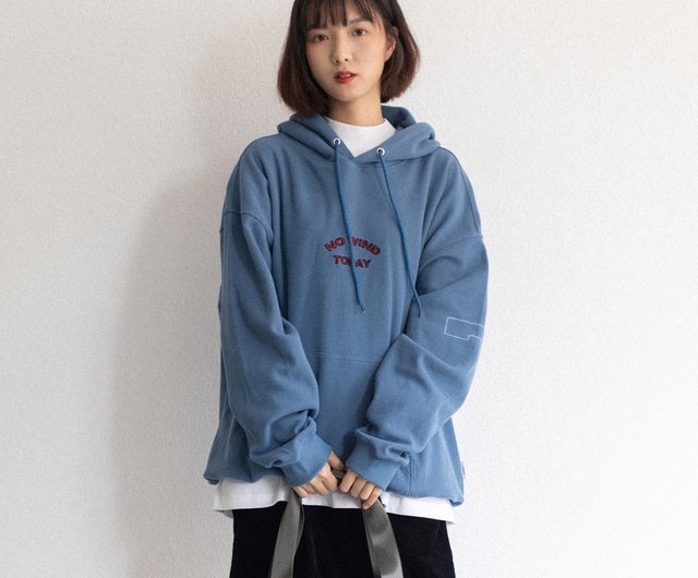 thin fabric hoodie