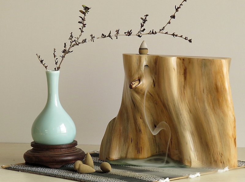 HO MOOD Nature Series - Handmade & Reverse Flow Fragrances - Fragrances - Wood Brown