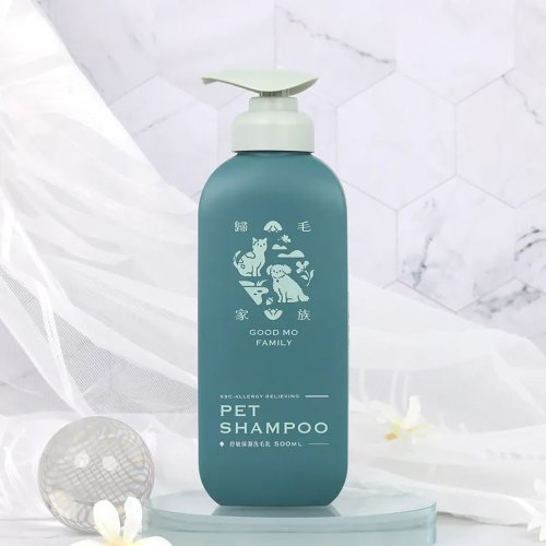 歸毛家族 寵物沐浴養護-舒敏保濕洗毛乳 500ml單罐