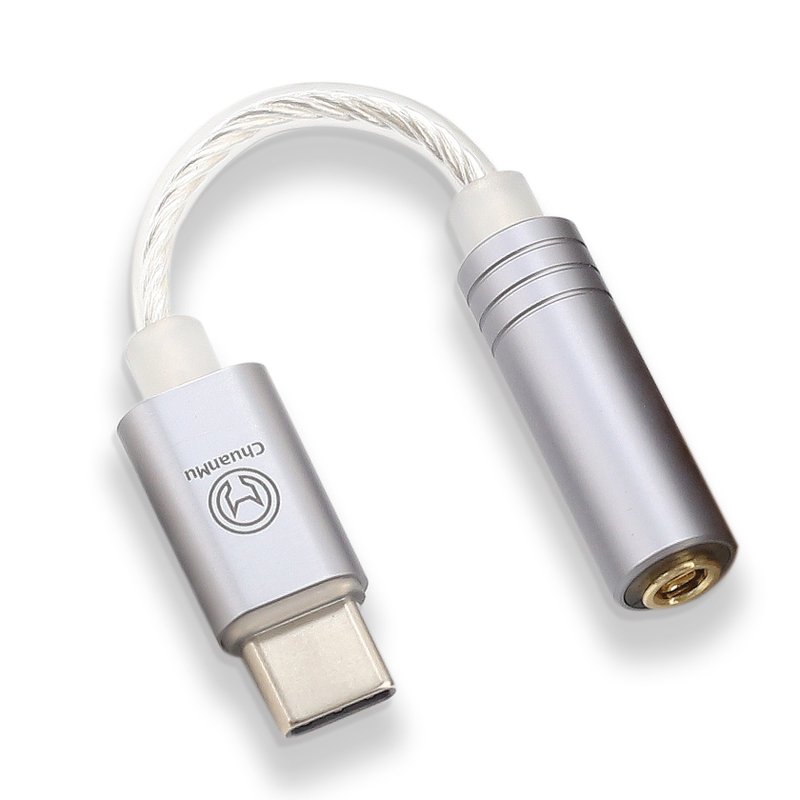 Type c轉3.5【M117】手機 解碼器 耳放 音訊hifi dac 耳機 - 科技小物 - 其他材質 
