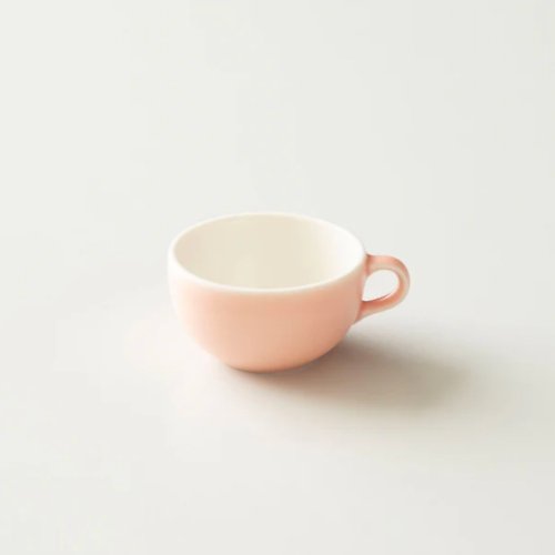 日本 ORIGAMI 摺紙濾杯 陶瓷拿鐵碗 6oz(175mL)/咖啡大賽專用規格/拉花/生日禮物