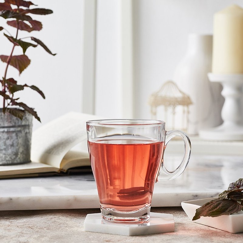 輕盈推薦的草本茶「 緋紅」幫助消化的日常輕保養飲品 - 茶葉/茶包/水果茶 - 新鮮食材 紅色