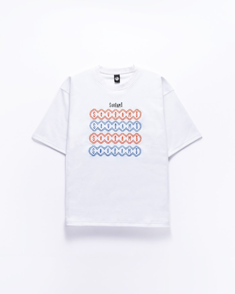 Heavyweight Cotton Wide Classic Essence Tee - White - เสื้อยืดผู้ชาย - ผ้าฝ้าย/ผ้าลินิน ขาว