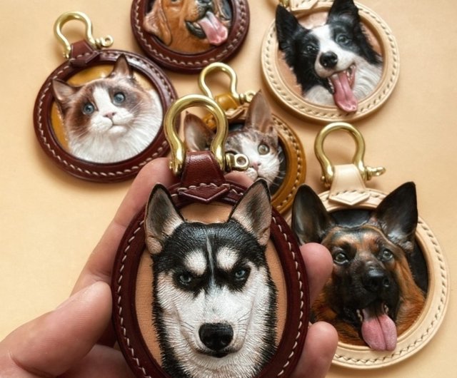 ハンドメイド オーダー受付ページ ♡お返事 犬 ヨーキー パネル