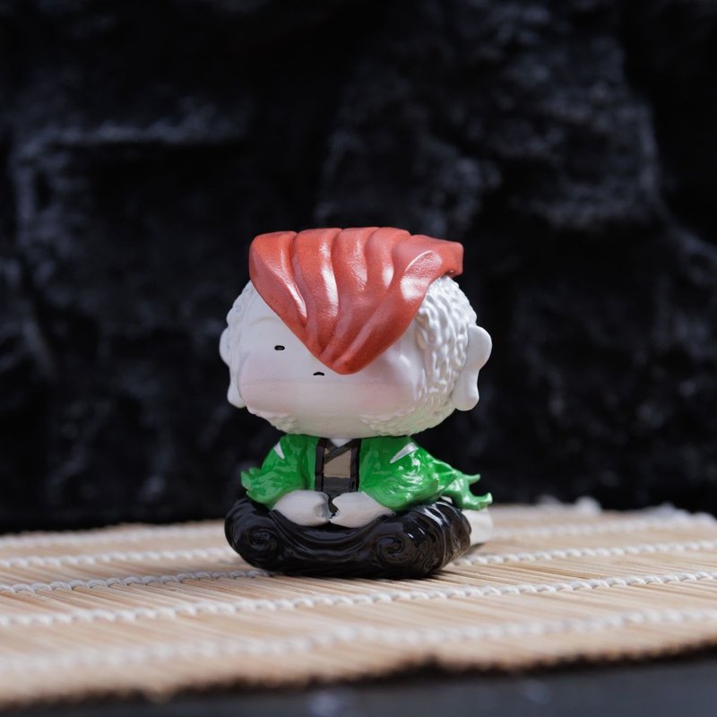 Pre - Order | Sushi Butsu: Resin Art Toy (Tuna Sushi) - 擺飾/家飾品 - 樹脂 