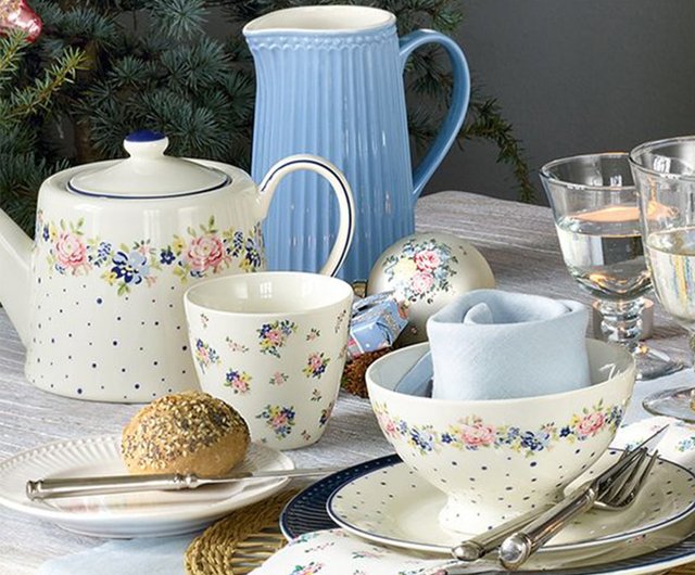 2個で30%OFF】デンマーク GreenGate クラシック ラテカップ 全18種 - ショップ greengate-tw グラス・コップ -  Pinkoi