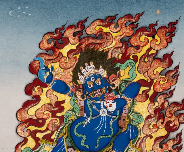 いち様オーダーページ 仏教のタペストリー、 タンカ・ブロケード・ウォールハンギング