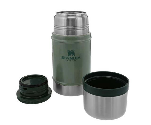 57□STANLEY フードジャー&EARTHWEELボトル RI0902-3 STANLEY クラシックシリーズ 真空ステンレスフードジャー 0.7L