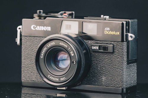 Canon A35 Datelux＃631＃135フィルムカメラ - ショップ Rick