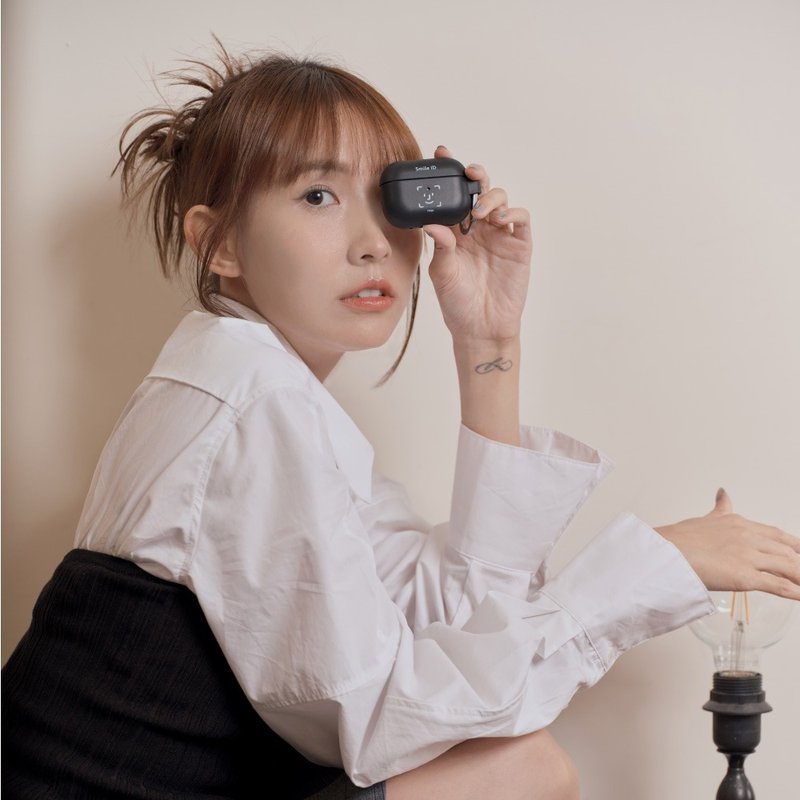 Meigo Smile ID強悍防摔AirPods保護套 - AirPods/耳機保護套 - 塑膠 多色