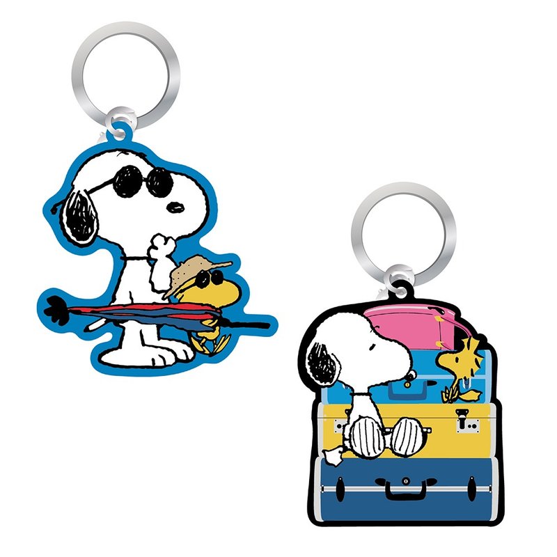 All-in-One Card PLUS | SNOOPY - Luggage/Sunny Style - แกดเจ็ต - พลาสติก หลากหลายสี