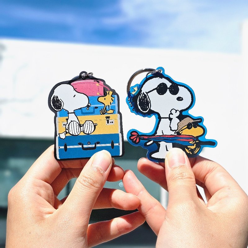 All-in-One Card PLUS | SNOOPY - Luggage/Sunny Style - แกดเจ็ต - พลาสติก หลากหลายสี