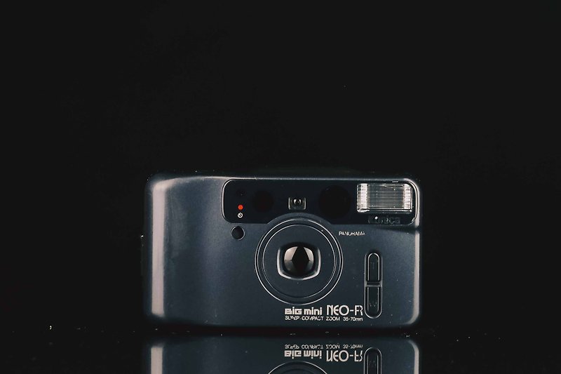 Konica BiG mini NEO-R #2127 #135 film camera - กล้อง - โลหะ สีดำ