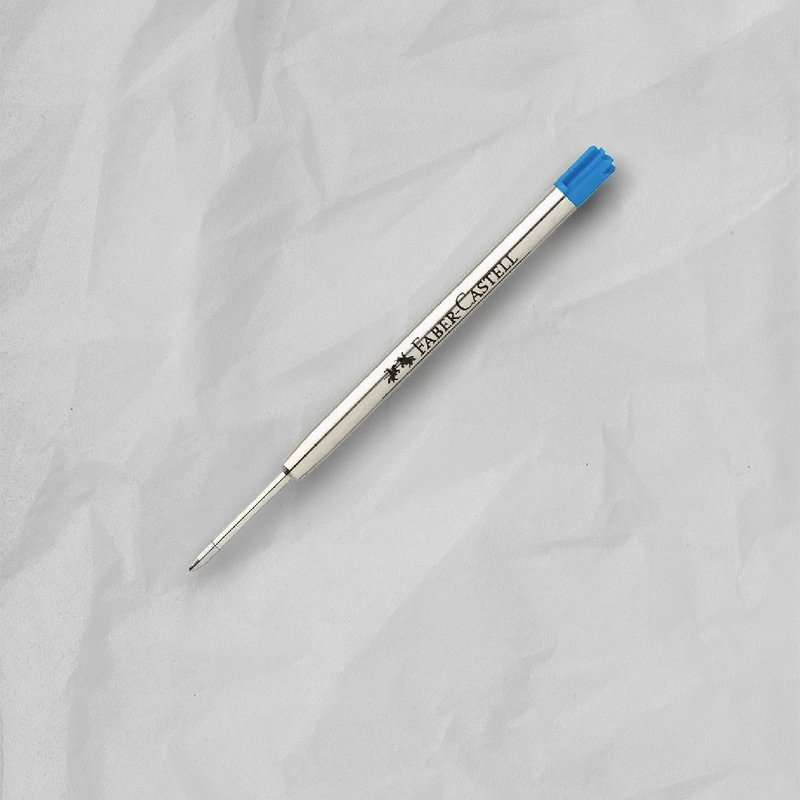 【Faber-Castell】Ball Pen Refill-B Blue (Original Genuine) - Other - Other Materials Blue