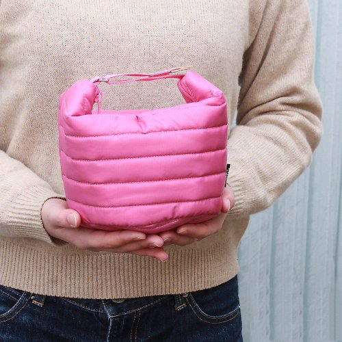 padou Ecorip Ultra Light Round Bag (M) Pouch Thermal Cooler Bag Gift Outdoor Japan