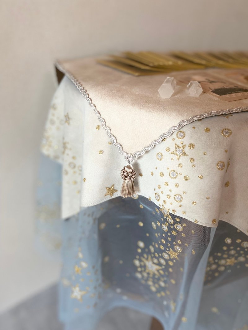 純手工製作的　塔羅牌桌布　2 件套蕾絲設計套裝 Made in JAPAN - 其他 - 其他材質 