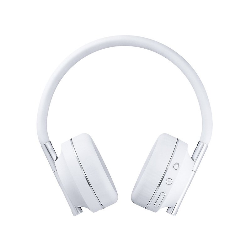 Happy Plugs PLAY Children's Over-Ear Bluetooth Headphones - Feather White - หูฟัง - วัสดุอื่นๆ สีดำ