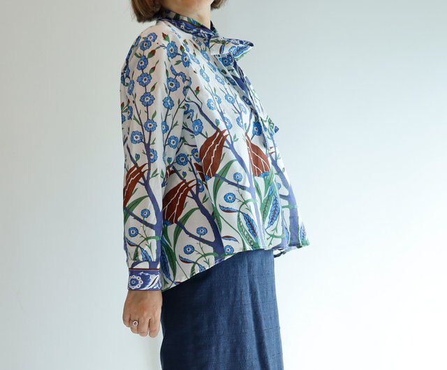 販売正規 2WAY SHOULDER TUCK BLOUSE | www.barkat.tv