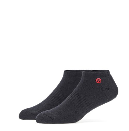 APROX 雅伯斯時尚運動機能襪 Vespucci 全竹炭天然棉氣墊機能襪5雙組(加大尺寸)