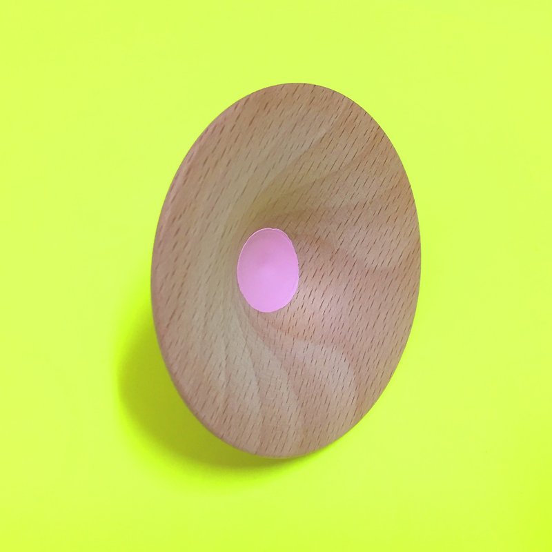Blossom﹝繁花-Furniture Hooks﹞/【Ying Rui】/﹝M﹞/ Ø 7.5 x D 4 cm - Items for Display - Wood Pink