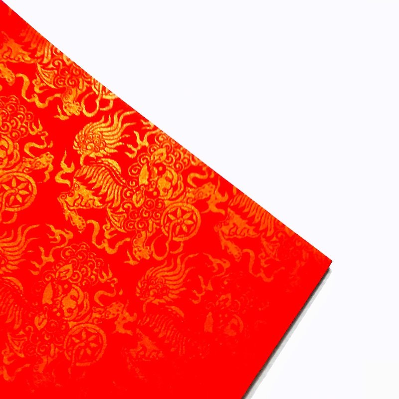Limited purchase / 12 new year red envelope bags - ถุงอั่งเปา/ตุ้ยเลี้ยง - กระดาษ สีแดง
