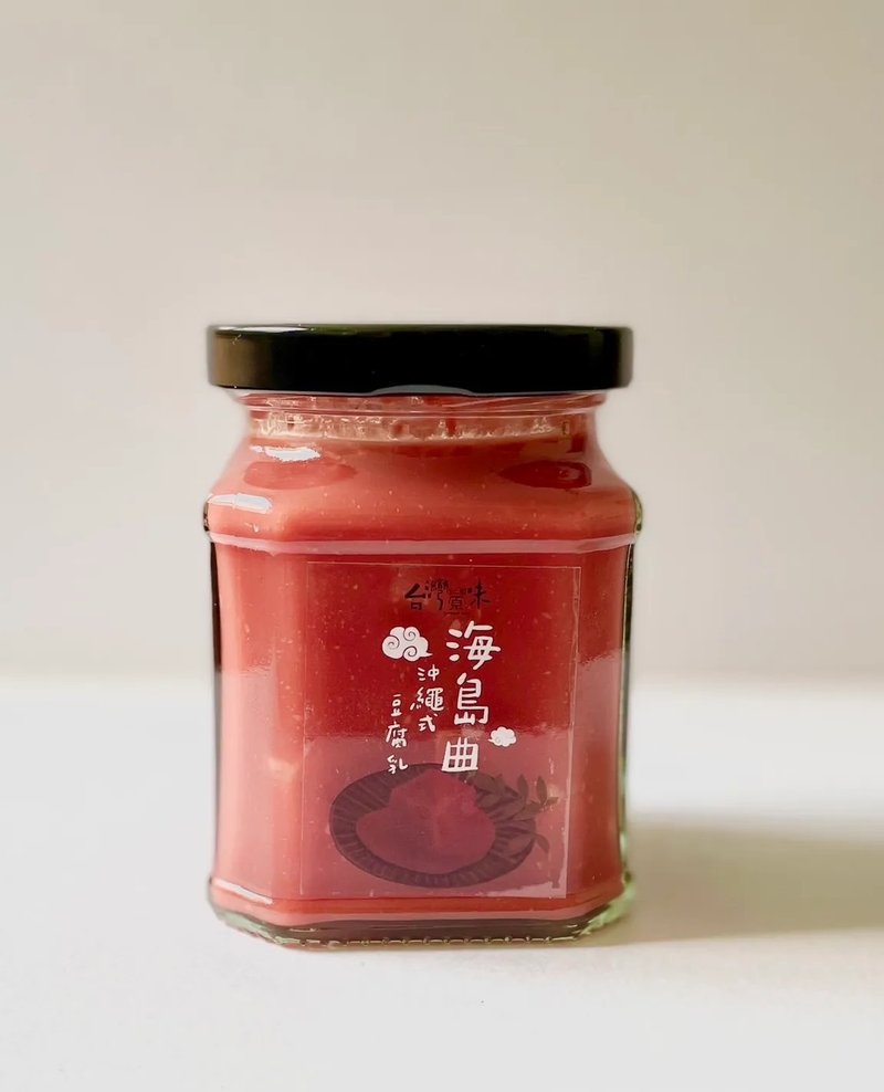 Taiwan original flavor_Haidaoqu Okinawa style fermented bean curd - เครื่องปรุงรส - อาหารสด 