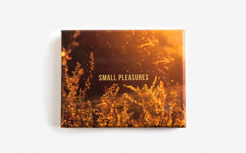 The School Of Life - Small Pleasures Card Set - Indie Press - Paper 